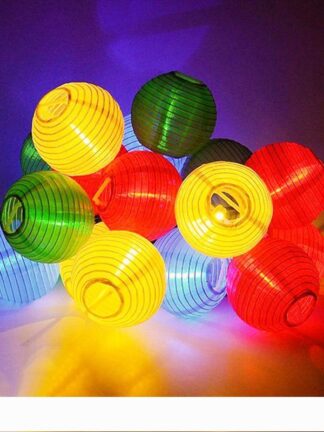 Купить BRELONG LED Festive String Lights IP44 Waterproof for Christmas Outdoor Garden Garden White Warm Change Multicolor