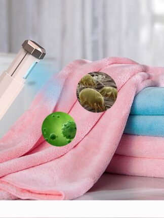 Купить Portable Mini UV Disinfection Light USB Port Ultraviolet Sterilizer for Home Travel Hotel Kill 99.9% Mold Bacteria Germs Dustmite