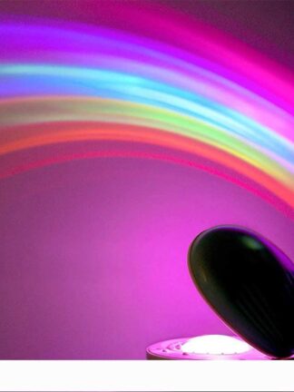 Купить Shell Rainbow Projection Lamp