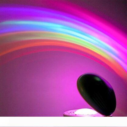 Купить Shell Rainbow Projection Lamp