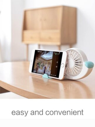 Купить BRELONG Mini Handheld Fan Light Puppy USB Charging Fan
