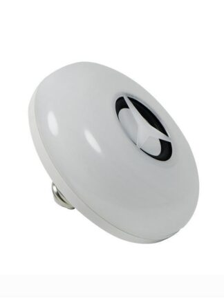 Купить Bluetooth music lamp LED intelligent colorful UFO lamp multi-function RGB remote control color changing bulb 10048