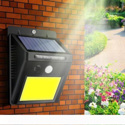 Купить Rechargeable Solar Light 20 25 30 48 LED Waterproof PIR Motion Sensor Security Solar Lamp Outdoor Emergency Wall Light