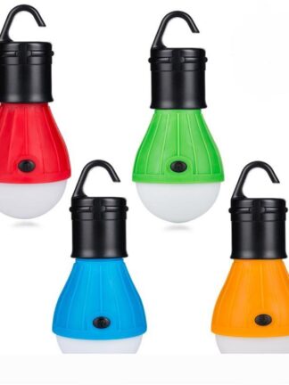 Купить BRELONG Mini Lantern Portable Tent Light LED Emergency Light Waterproof Hook Flashlight Camping Yellow Blue Green Red