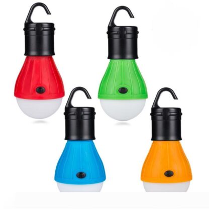 Купить BRELONG Mini Lantern Portable Tent Light LED Emergency Light Waterproof Hook Flashlight Camping Yellow Blue Green Red