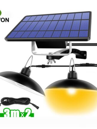Купить Portable Split Solar Camping Light ABS 32Leds 520LM Waterproof LED Tent Outdoor Indoor Suspension Lamp Double Head Emergency Lighting