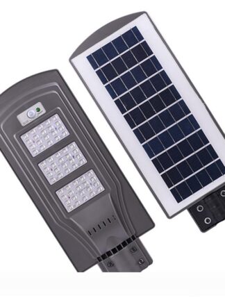 Купить 20W 40W 60W LED Solar Street Light Outdoor Waterproof IP65 PIR Sensor Smart light Garden Street Pathway Lamp