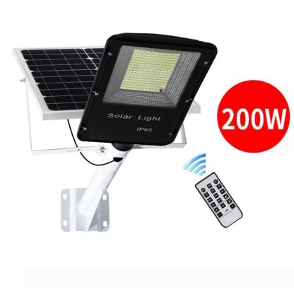 Купить Umlight1688 200W 300LED Solar Light Lamps Waterproof Solar powered Outdoor Solar Street Wall Light Garden Lamp Remote Controller