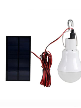 Купить Free Ship to Puerto Rico Solar Powered LED Bulb Lamp 5V 150LM Portable Solar Energy Lamp Energy Solar Camping Light