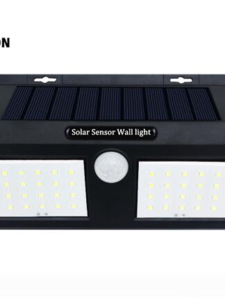 Купить Smart Sensor and Solar Power 20 LED Wall light PIR Motion Sensor Outdoor Security Lamp Waterproof Garden Wall Lamp Landscape lights