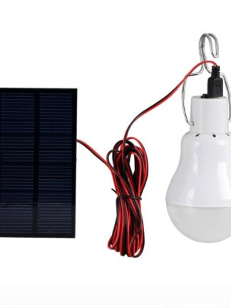 Купить Umlight1688 0.8W 5V Portable Solar Power LED Bulb Lamp Solar panel Applicable Outdoor Lighting Camp Tent Fishing Lamp