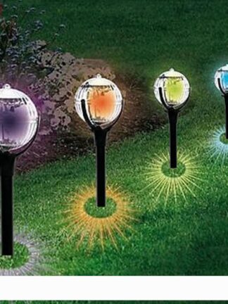 Купить LED Solar Lights Led Lawn Light colourfull Garden Outdoor Sun Light Corridor Lamp Outdoor Garden Party Lamp Solar Powered Colored Solar Lamp