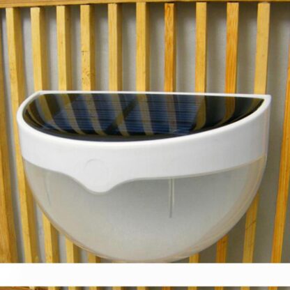 Купить Waterproof 6 LED Solar Power Light Sensor Wall Light Outdoor Garden Fence Lamp Outdoor Walkway Path Lights