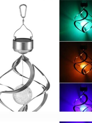 Купить RGB solar light garden light