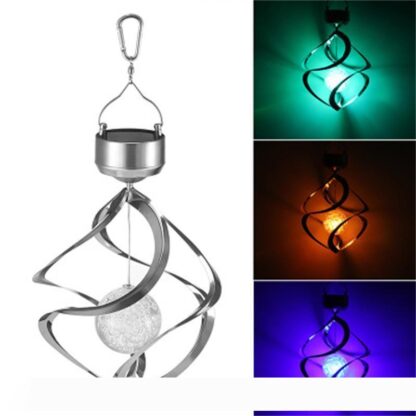 Купить RGB solar light garden light