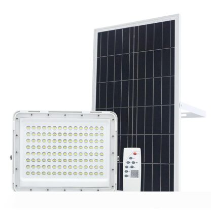 Купить Edison2011 New ultra-thin 60W 120W 200W Solar Flood Light Outdoor Waterproof Solar Garden Light Street Lamp Security Emergency Floodlight