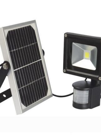 Купить Solar LED Flood Light Street lamp Cool White Motion Sensor Security Outdoor Solar Spotlight Fixture 10W 20W 30W 50W