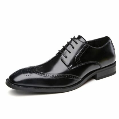Купить 2022 Mens Comfortable Shoes Oxford Genuine Leather Fashion Man Business Dress Casual For Men