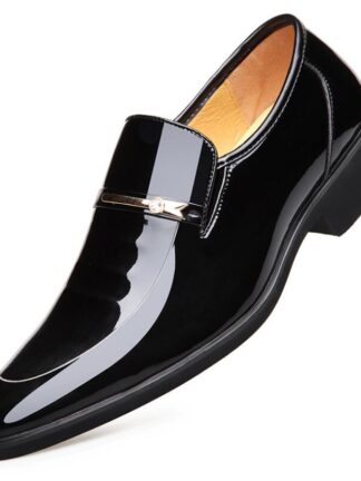 Купить 2022 Men Shoes Business Men's Casual Fashion Flats Oxford High-Quality Slip-On Soft Pu