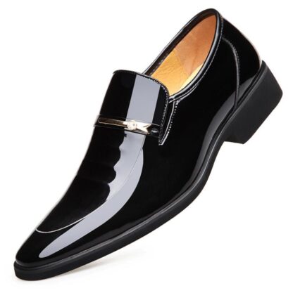 Купить 2022 Men Shoes Business Men's Casual Fashion Flats Oxford High-Quality Slip-On Soft Pu