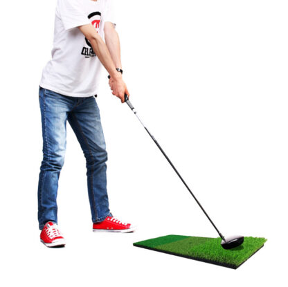 Купить Golf Hitting 3in1 Collapsible Turf Grass Chipping Mat Launch Pad for Backyard Practice Putting Training Aids Indoor Outdoor