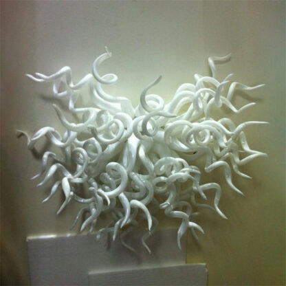 Купить Modern Lamps Arts for Home Decoration Lights Fixtures Murano Flower Glass Wall Art 50cm Wide and 40cm High