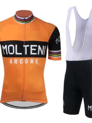 Купить 2021 Retro Classic Cycling Jersey And Bib Shorts