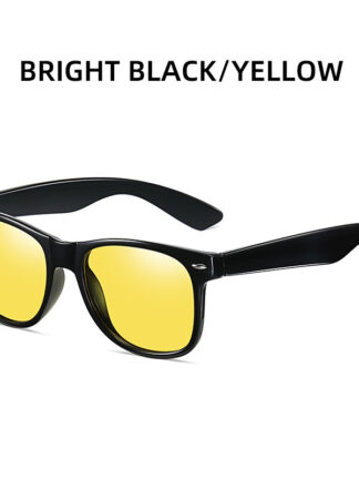 Купить Sunglasses Men 2021 New Fashion Square-frame Eyewear Rice Nail Decoration Polarized Glasses Driving Sunglasses