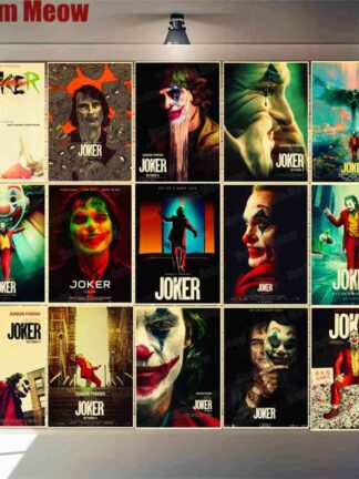 Купить JOKER Retro Plaque Joker Origin Movie Vintage Metal Tin Signs Bar Pub Cafe Home Decor Humorist Wall Art Sticker Film Poster N323