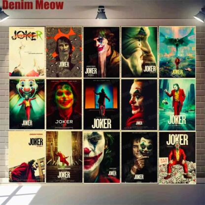 Купить JOKER Retro Plaque Joker Origin Movie Vintage Metal Tin Signs Bar Pub Cafe Home Decor Humorist Wall Art Sticker Film Poster N323