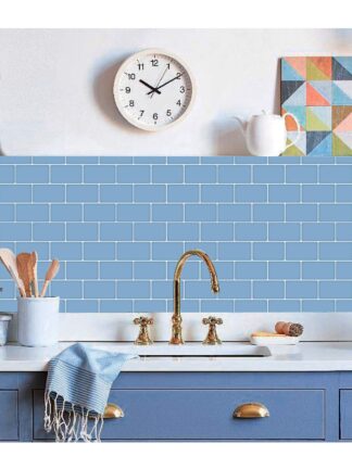 Купить Art3d 30x30cm Peel and Stick Backsplash Tiles 3D Wall Stickers for Kitchen Bathroom Bedroom Laundry Rooms