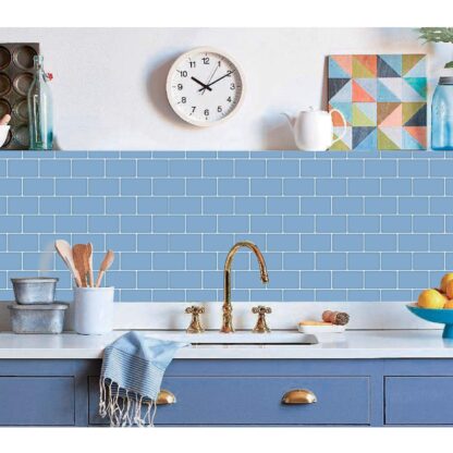 Купить Art3d 30x30cm Peel and Stick Backsplash Tiles 3D Wall Stickers for Kitchen Bathroom Bedroom Laundry Rooms