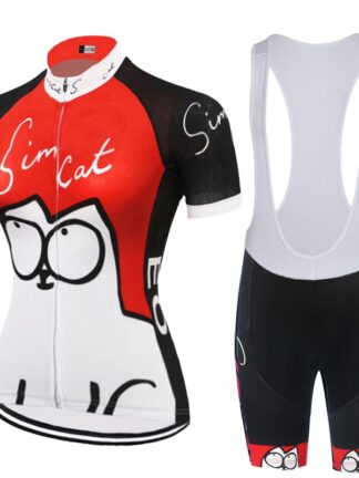 Купить 2021 Women's Cycling Summer Jersey Suit and Bib Set Or Long Sleeve Top