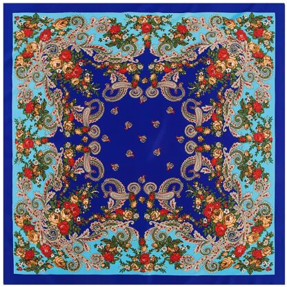 Купить New Fashion Scarves Bohemina Style Silk Square Scarf For Women Cashew Print Ethnic Retro National Hijab Wraps Ladies Bandana Shawl Echarpe