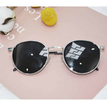 Купить 2021 new fakm Korean metal sunglass and versatile Sunglass