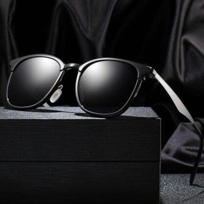 Купить 2021 new fashion half frame sunglass metal sunglass for men With box