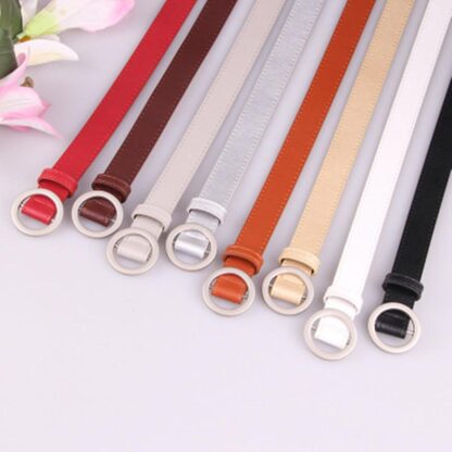 Купить Belts KP Ladies Belt Jeans Students Simple And Versatile Korean Fashion Decorative Thin