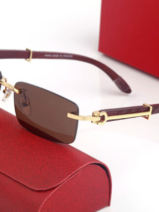 Купить Wood Glasses Sunglasses Men Stylish Diamond Cut Polygon Sun Shades For Women Luxury Carter Designer Eyewear Gafas De Sol Mujer Lunettes Gafas