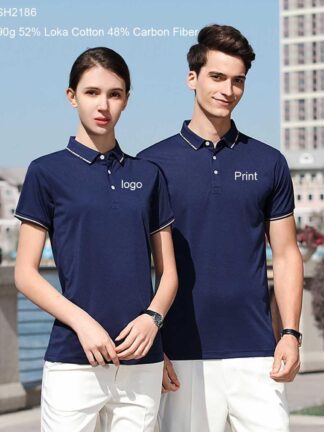 Купить summer mens polo mixed color sleeve collar high quality soft breathable Cotton OEM print custom logo DIY Tees & Polos