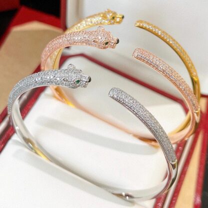 Купить carti love bracelet luxurious Jewelry Bracelets Bangle Narrow leopard diamond 128428