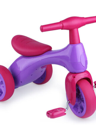 Купить Baby Balance Bike Kids Tricycle Scooter Learn To Walk Get Balance Sense Riding Walker Toy For Kids 1-3