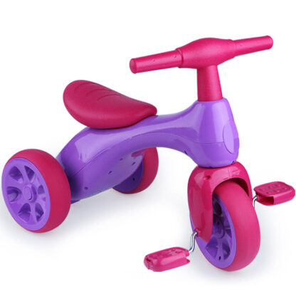 Купить Baby Balance Bike Kids Tricycle Scooter Learn To Walk Get Balance Sense Riding Walker Toy For Kids 1-3