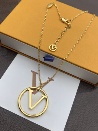 Купить Designer Gold Necklace Classics That Never Go Out of Style Necklaces Fashion Letter Design for Man Woman 3 Styles Top Quality