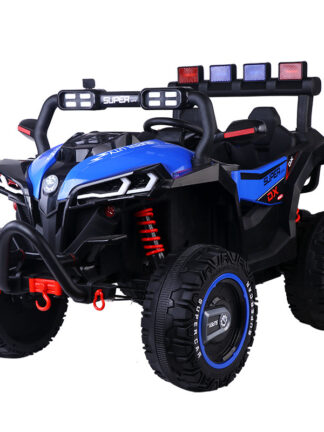 Купить Cool Kids Four-wheel Drive Electric Off-road Vehicle Riding Toy Gifts for 2-10 Years Old Kids Ride on Child Remote Control Car