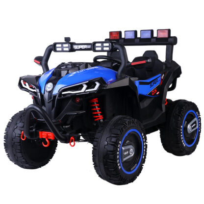 Купить Cool Kids Four-wheel Drive Electric Off-road Vehicle Riding Toy Gifts for 2-10 Years Old Kids Ride on Child Remote Control Car