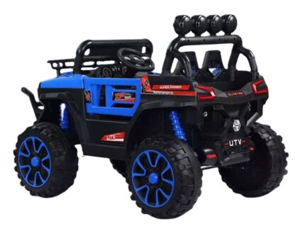 Купить Children's Electric Car Off-road Vehicle Ride on Car Four-wheel Drive Remote Control Cars Swing Carriages for Children Baby