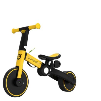 Купить Original Uonibaby 4 IN 1 Baby Tricycle Stroller Kids Pedal Trike Two Wheel Balance Bike Scooter Trolley For 1-6 Years Old