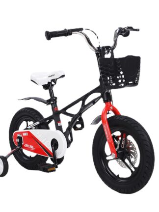 Купить Phoenix children's bicycle 14 / 16 inch boys' and girls' bicycle magnesium alloy children's bike Princess toddler pedal