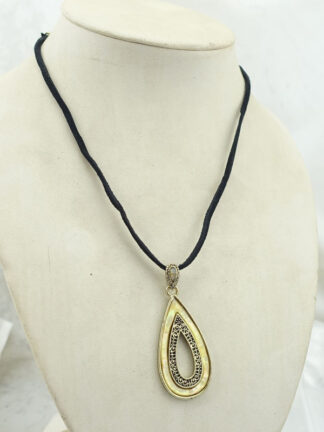Купить Leather rope necklace can be customized in European and American style