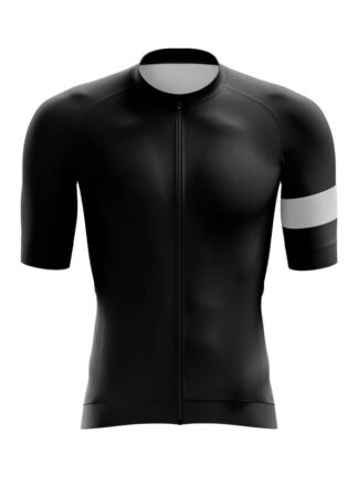 Купить 2022 New Summer Cycling Short Sleeve Jersey-Black-Aero cycle jersey Men's and Women's